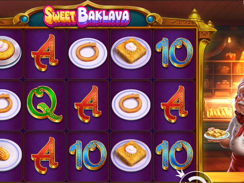 Sweet Baklava