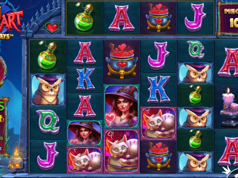 Witch Heart Megaways