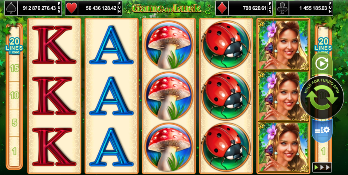 Game of Luck